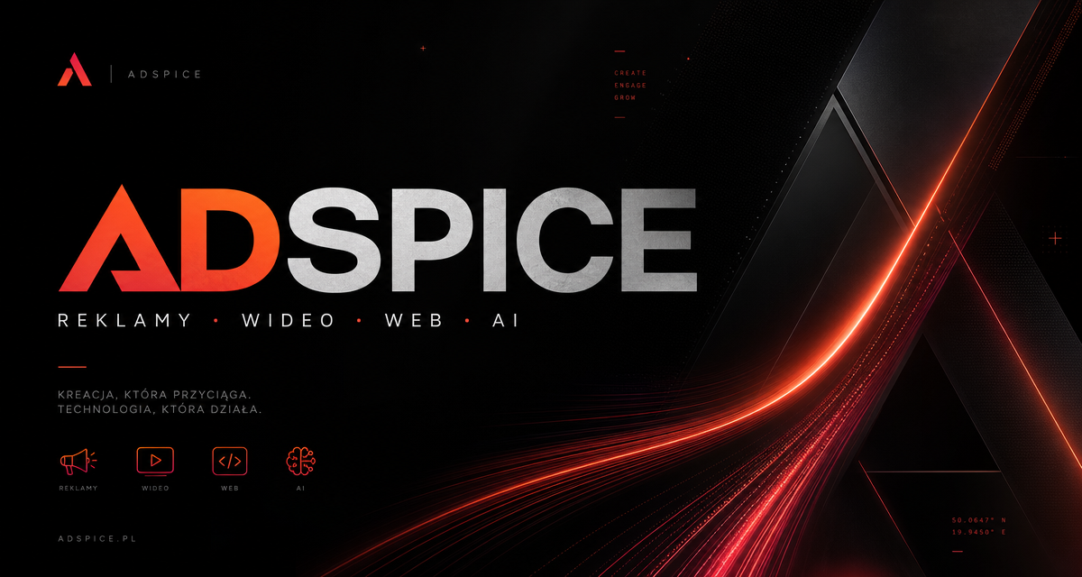 Adspice — Agencja Kreatywna: Reklamy, Wideo, Web, AI